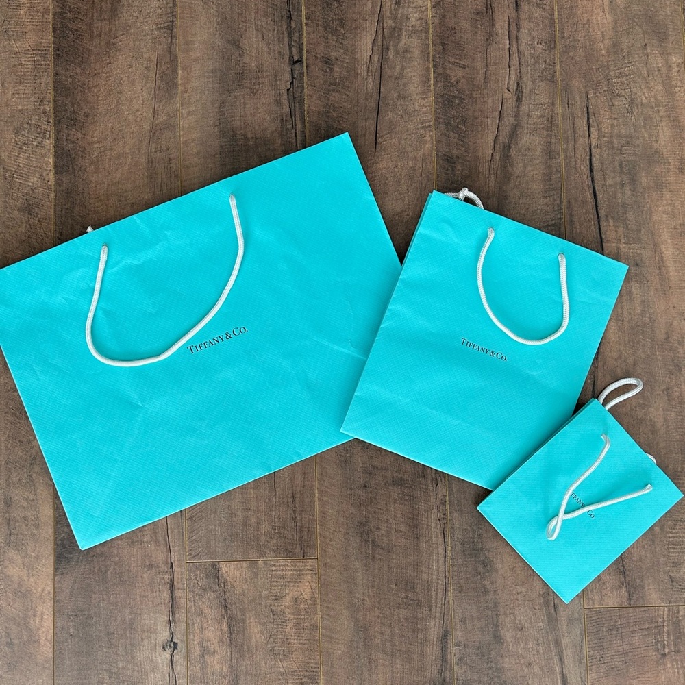 Tiffany Gift Bags